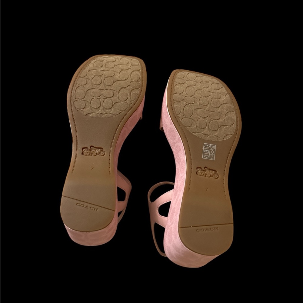 Coach Gale Sandals Powder Pink - Picture 3 of 11